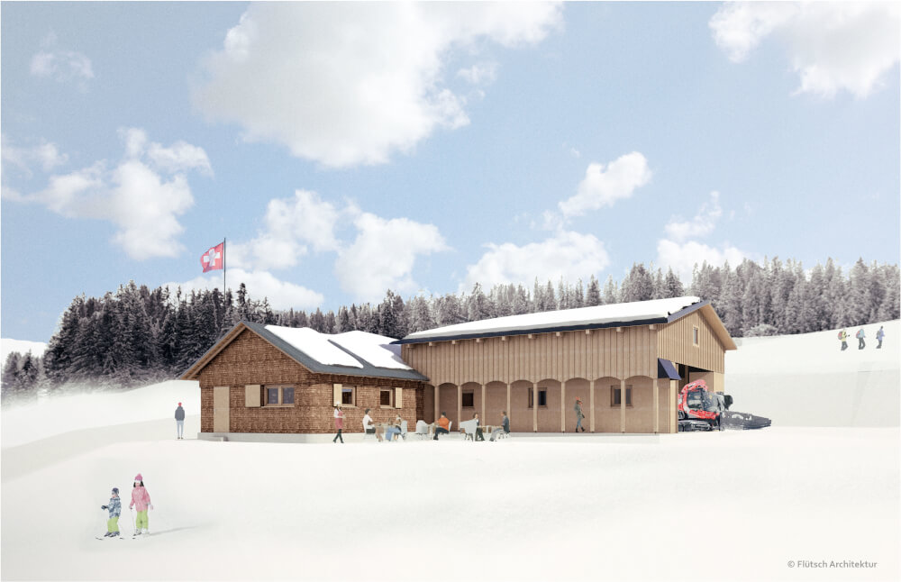 Litzi Hütte - FLütsch Architektur